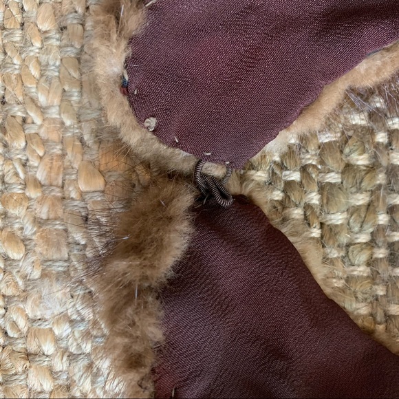 Vintage 1950s/ 60s Fur Peter Pan Collar - Picture 9 of 9